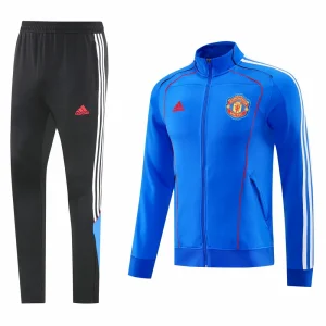 Manchester United Conjunto 2025 2026 Negro - Manchester United Barata | camisetafutbolshop