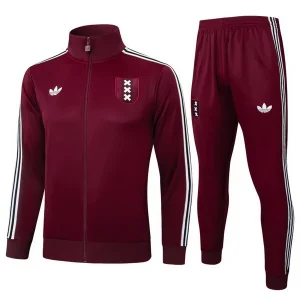 Conjunto 2025 2026 Rojo - Ajax Niños Barata | camisetafutbolshop