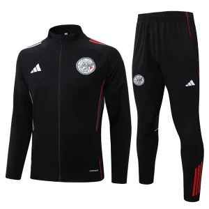 Conjunto 2025 2026 Negro - Ajax Niños Barata | camisetafutbolshop