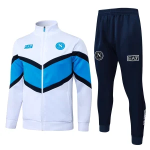 Conjunto 2025 2026 Blanco - SSC Napoli Niños Barata | camisetafutbolshop
