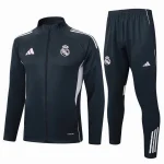 Real Madrid Conjunto 2025 2026 Gris - Real Madrid Barata | camisetafutbolshop