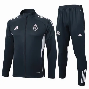 Real Madrid Conjunto 2025 2026 Gris - Real Madrid Barata | camisetafutbolshop