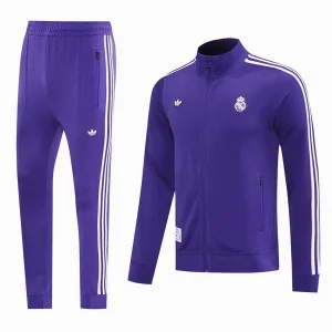 Real Madrid Conjunto 2025 2026 Púrpura - Real Madrid Barata | camisetafutbolshop