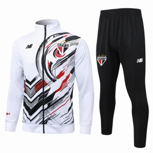 São Paulo Conjunto 2025 2026 Blanco - São Paulo Barata | camisetafutbolshop