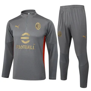 AC Milan Conjunto 2024 2025 Gris - AC Milan Barata | camisetafutbolshop