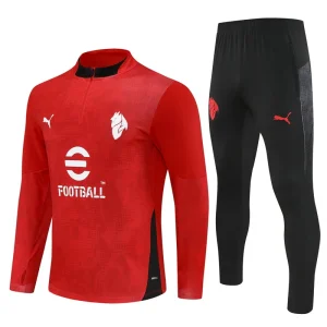 AC Milan Conjunto 2025 2026 Rojo - AC Milan Barata | camisetafutbolshop