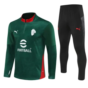 AC Milan Conjunto 2025 2026 Verde - AC Milan Barata | camisetafutbolshop