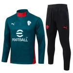 AC Milan Conjunto 2025 2026 Verde - AC Milan Barata | camisetafutbolshop