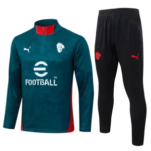 AC Milan Conjunto 2025 2026 Verde - AC Milan Barata | camisetafutbolshop