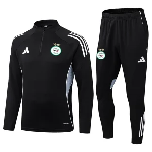 Argelia Conjunto 2025 Negro - Portero Argelia | camisetafutbolshop