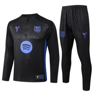 FC Barcelona Conjunto 2025 2026 Negro - FC Barcelona Barata | camisetafutbolshop