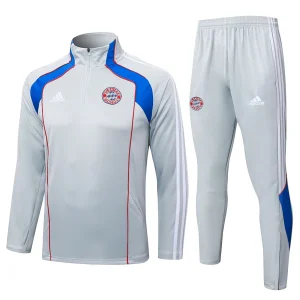 Bayern Múnich Conjunto 2025 2026 Gris - Bayern Múnich Barata | camisetafutbolshop