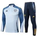Boca Juniors Conjunto 2024 2025 Gris - Boca Juniors Barata | camisetafutbolshop