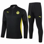 Borussia Dortmund Conjunto 2024 2025 Negro - Borussia Dortmund Barata | camisetafutbolshop