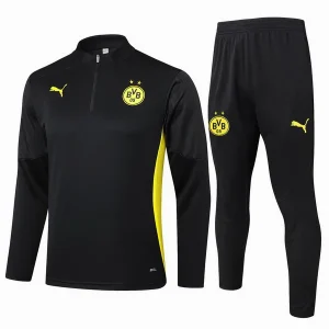 Borussia Dortmund Conjunto 2024 2025 Negro - Borussia Dortmund Barata | camisetafutbolshop