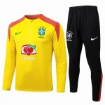 Brasil Conjunto 2026 Amarillo - Brasil Barata | camisetafutbolshop