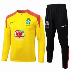 Brasil Conjunto 2026 Amarillo - Brasil Barata | camisetafutbolshop