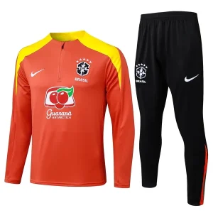 Brasil Conjunto 2026 Naranja - Brasil Barata | camisetafutbolshop