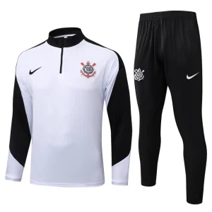Corinthians Paulista Conjunto 2025 2026 Blanco - Corinthians Paulista 2026 | camisetafutbolshop