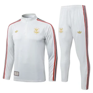 Flamengo Conjunto 2025 2026 Gris - Flamengo Barata | camisetafutbolshop