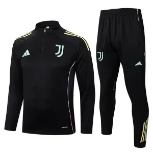 Juventus Conjunto 2025 2026 Negro - Equipación Juventus | camisetafutbolshop