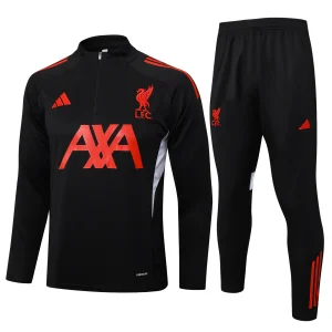 Liverpool Conjunto 2025 2026 Negro - Liverpool Barata | camisetafutbolshop