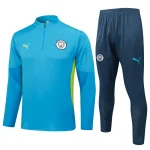 Manchester City Conjunto 2024 2025 Azul - Manchester City Barata | camisetafutbolshop