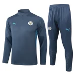 Manchester City Conjunto 2024 2025 Gris - Manchester City Barata | camisetafutbolshop