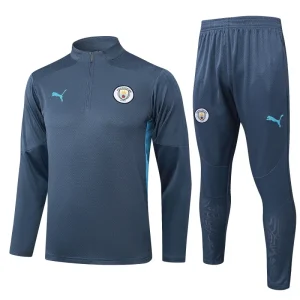 Manchester City Conjunto 2024 2025 Gris - Manchester City Barata | camisetafutbolshop