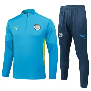 Manchester City Conjunto 2024 2025 Azul - Manchester City Barata | camisetafutbolshop