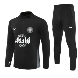Manchester City Conjunto 2025 2026 Negro - Manchester City Barata | camisetafutbolshop
