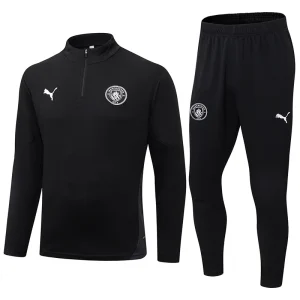 Manchester City Conjunto 2025 2026 Negro - Manchester City Barata | camisetafutbolshop