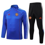 Manchester United Conjunto 2025 2026 Azul - Manchester United Barata | camisetafutbolshop