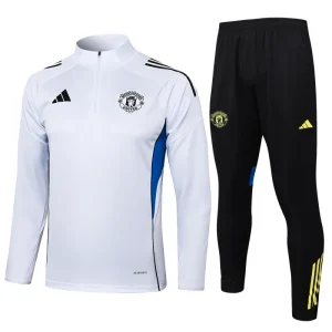 Manchester United Conjunto 2025 2026 Blanco - Manchester United Barata | camisetafutbolshop