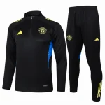 Manchester United Conjunto 2025 2026 Negro - Manchester United Barata | camisetafutbolshop