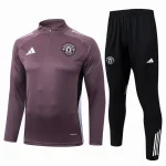 Manchester United Conjunto 2025 2026 Púrpura - Manchester United Barata | camisetafutbolshop