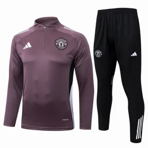 Manchester United Conjunto 2025 2026 Púrpura - Manchester United Barata | camisetafutbolshop
