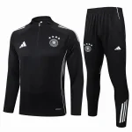 Niños Conjunto 2025 Negro - Niños Barata | camisetafutbolshop