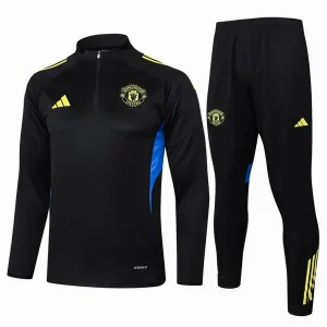 Conjunto 2025 2026 Negro | camisetafutbolshop
