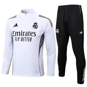 Real Madrid Conjunto 2025 2026 Blanco - Real Madrid Barata | camisetafutbolshop