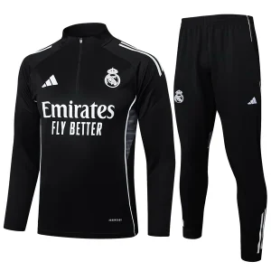Real Madrid Conjunto 2025 2026 Negro - Real Madrid Barata | camisetafutbolshop