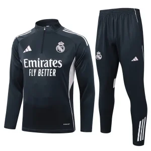Real Madrid Conjunto 2025 2026 Gris - Real Madrid Barata | camisetafutbolshop