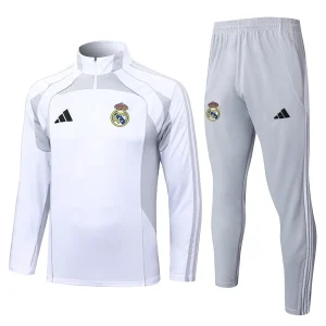 Real Madrid Conjunto 2025 2026 Blanco - Real Madrid Barata | camisetafutbolshop