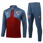 São Paulo Conjunto 2025 2026 Gris - São Paulo Barata | camisetafutbolshop