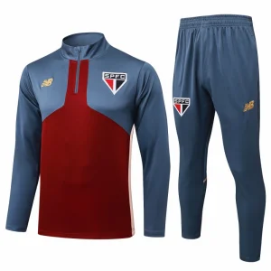 São Paulo Conjunto 2025 2026 Gris - São Paulo Barata | camisetafutbolshop