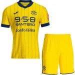 Conjunto cuarta Amarillo | camisetafutbolshop