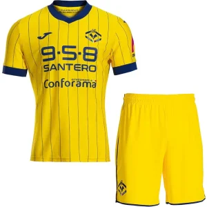 Conjunto cuarta Amarillo | camisetafutbolshop