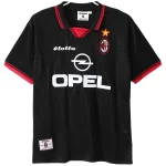 AC Milan Camiseta cuarta Negra - Camiseta Ac Milan | camisetafutbolshop
