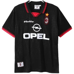 AC Milan Camiseta cuarta Negra - Camiseta Ac Milan | camisetafutbolshop