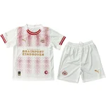 Conjunto 2025 2026 cuarta Blanco - PSV Eindhoven Niños Barata | camisetafutbolshop